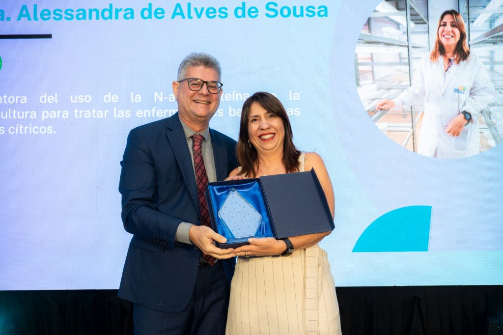 Pesquisadora do IAC recebe prêmio da União Europeia por invenção