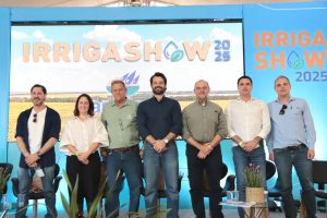 São Paulo avança com plano integrado de irrigação e marca presença no IrrigaShow 2025