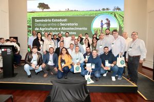 Secretaria de Agricultura de SP realiza seminário estadual para fortalecer parceria com municípios paulistas