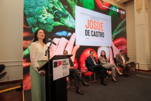 Iniciativas de segurança alimentar são premiadas na edição 2025 do Prêmio Josué de Castro