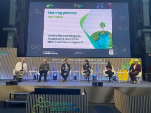 Secretaria de Agricultura e Abastecimento participa da 3ª edição da Europe Biomethane Week, na Bélgica