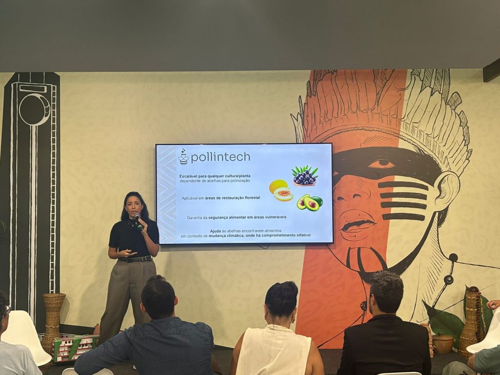 Impulsionada pelo AptaHub, startup parceira da Apta Regional é premiada com projeto que treina abelhas para polinizar café