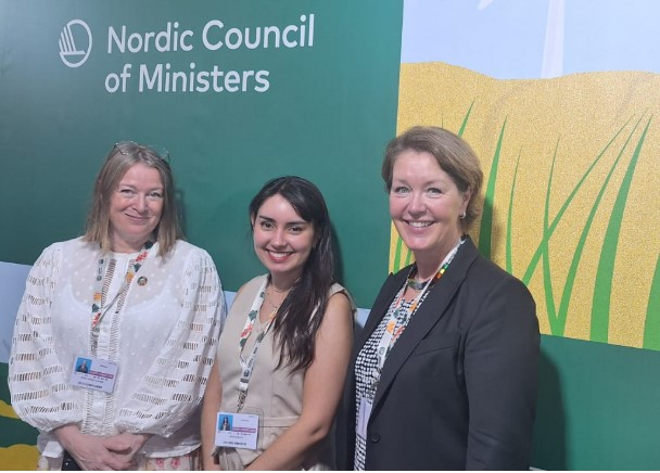 Núcleo de Pesquisas Pescado para Saúde participa da COP 30