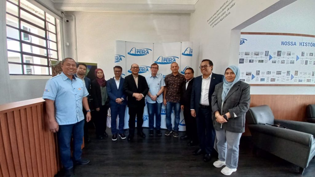 Instituto de Pesca recebe delegação do Governo do Estado de Selangor, Malásia