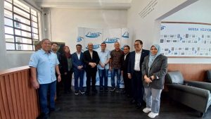 Instituto de Pesca recebe delegação do Governo do Estado de Selangor, Malásia