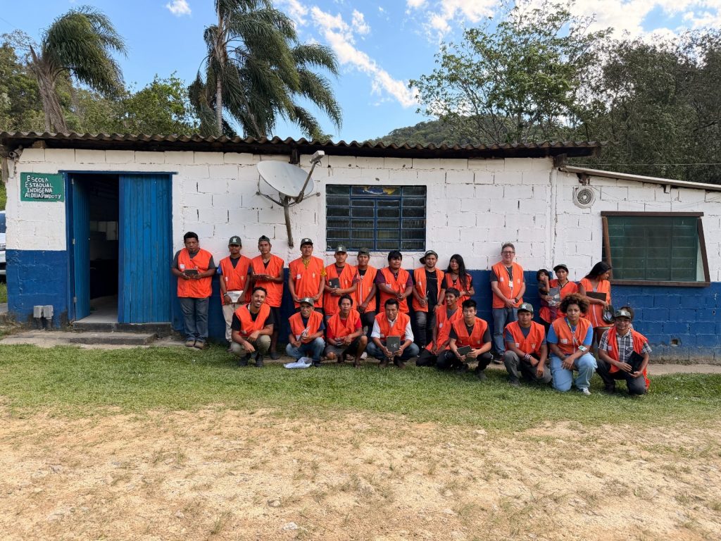 Censo rural fortalece cidadania indígena e proteção ambiental no Vale do Ribeira