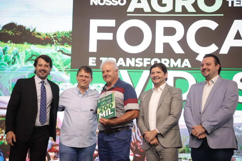 São Paulo atinge 50% das propriedades rurais com regularidade ambiental