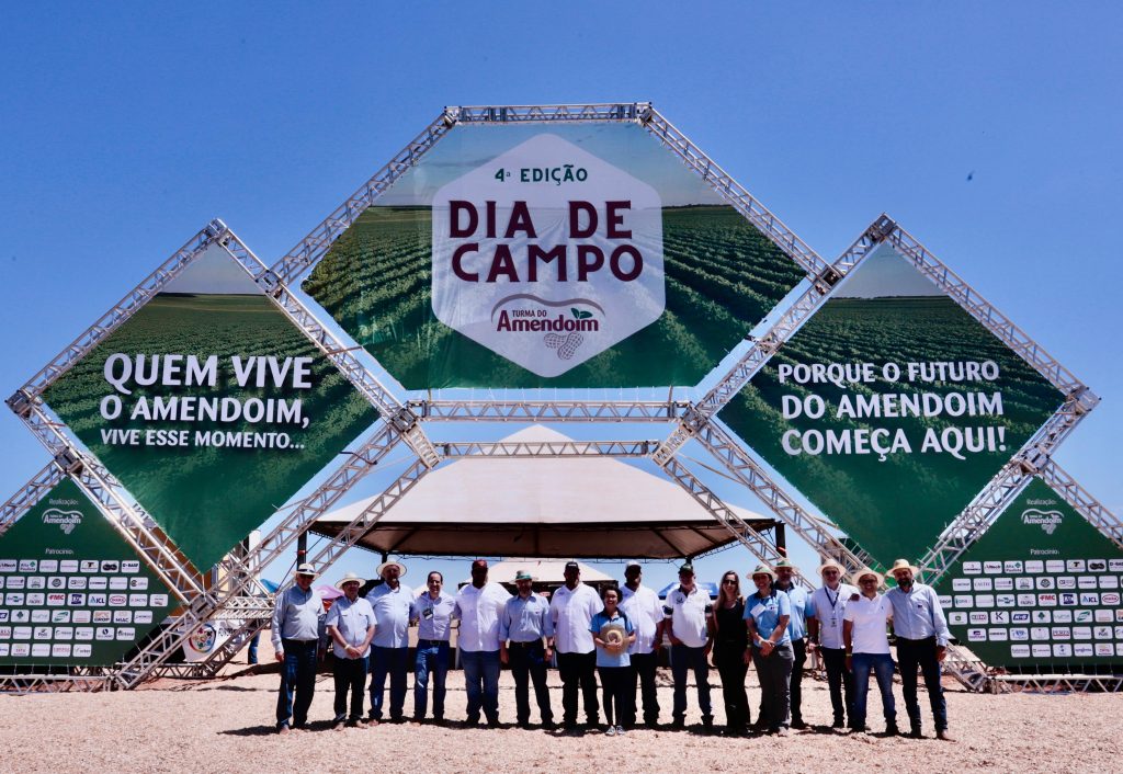 Força das Câmaras Setoriais é destaque em Dia de Campo do Amendoim em Getulina