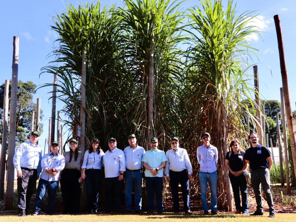 Secretário de Agricultura e Abastecimento realiza visita técnica ao Centro de Cana do IAC