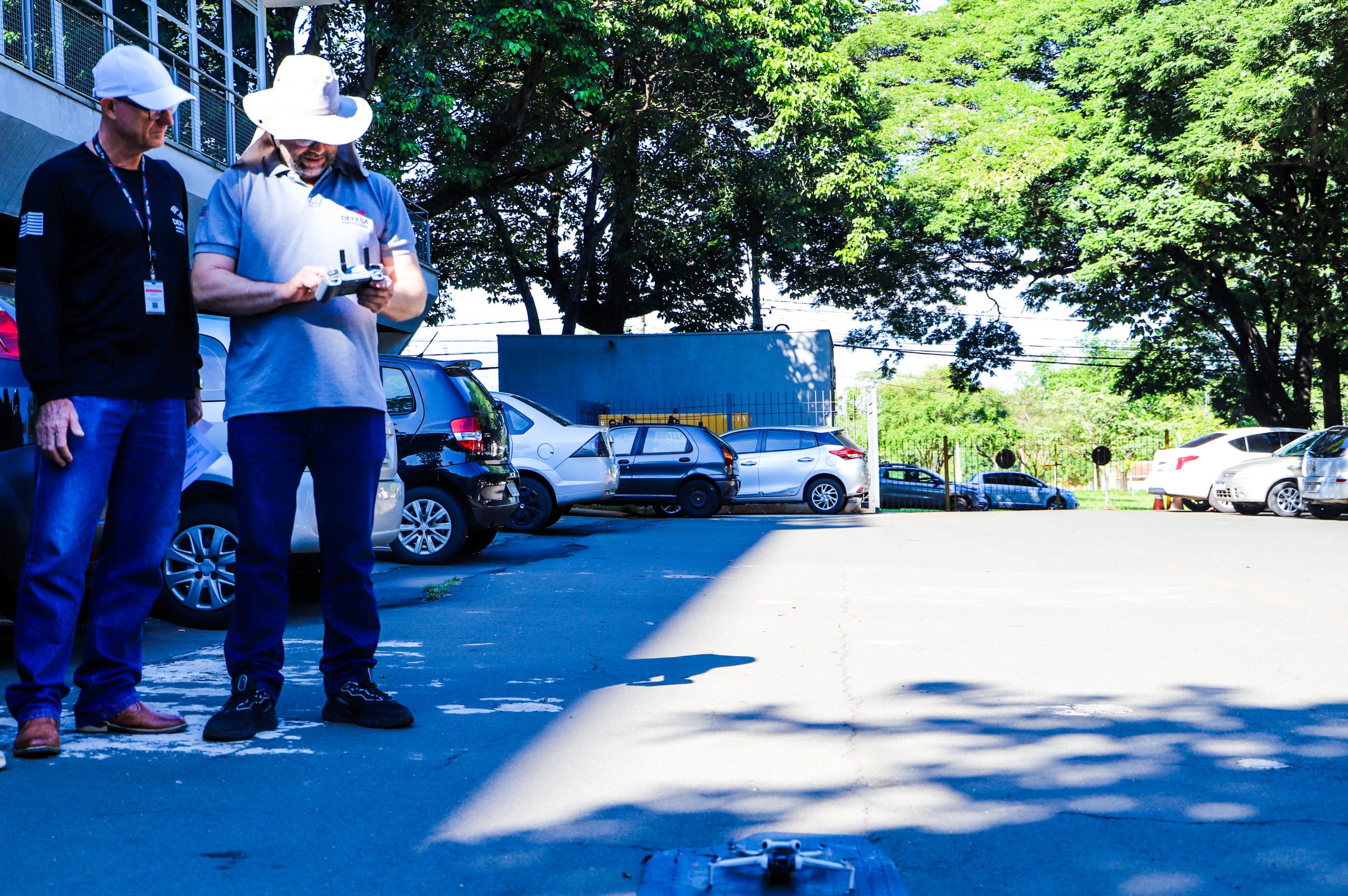 Sanidade – Servidores recebem treinamento para inserção de drones em ações de fiscalização