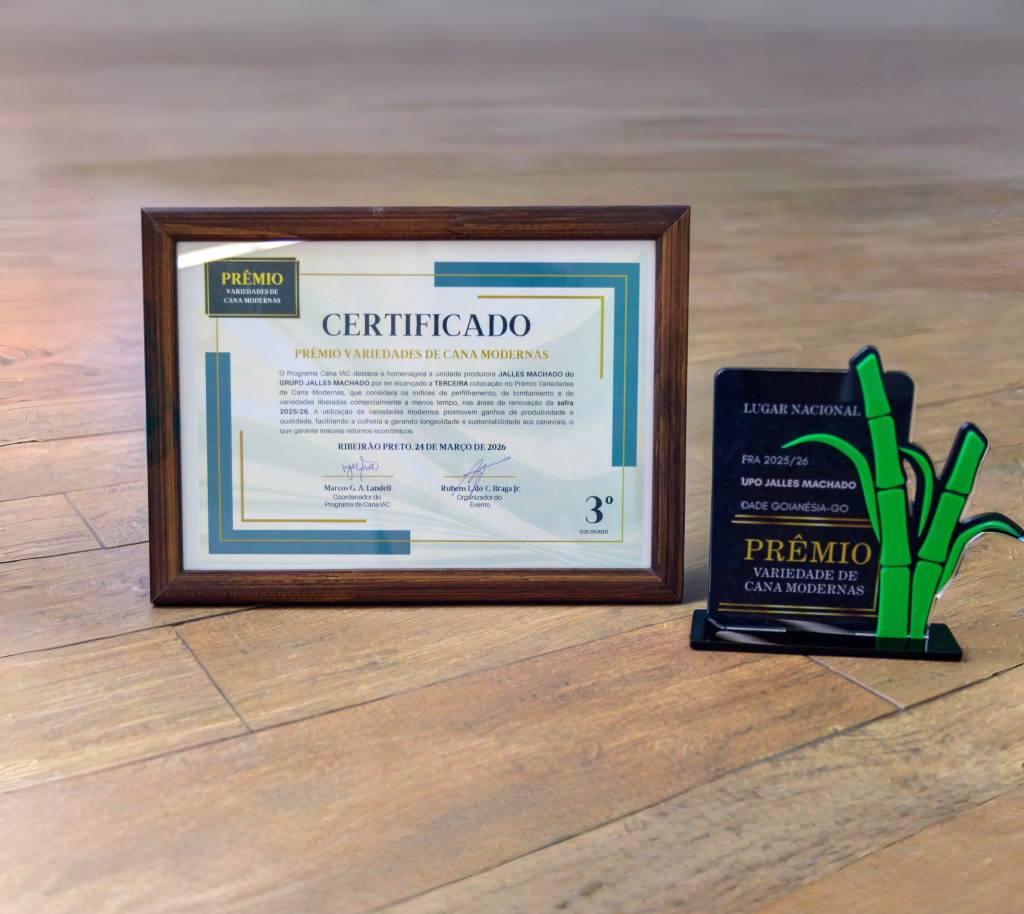 IAC-APTA entrega Prêmio de Variedades de Cana Modernas