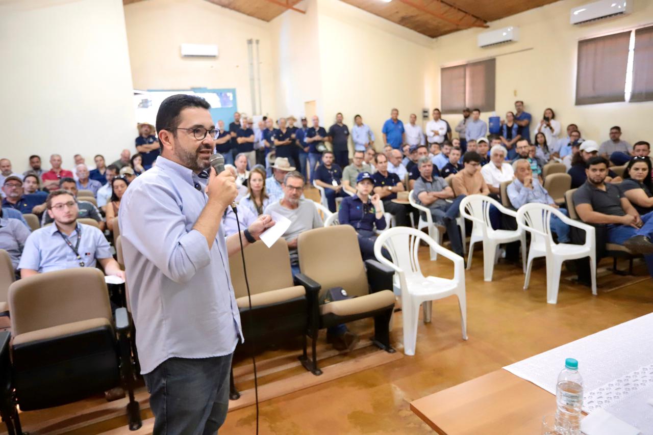 Genética, manejo de pragas e sistemas integrados marcam Dia de Campo da CATI em Manduri