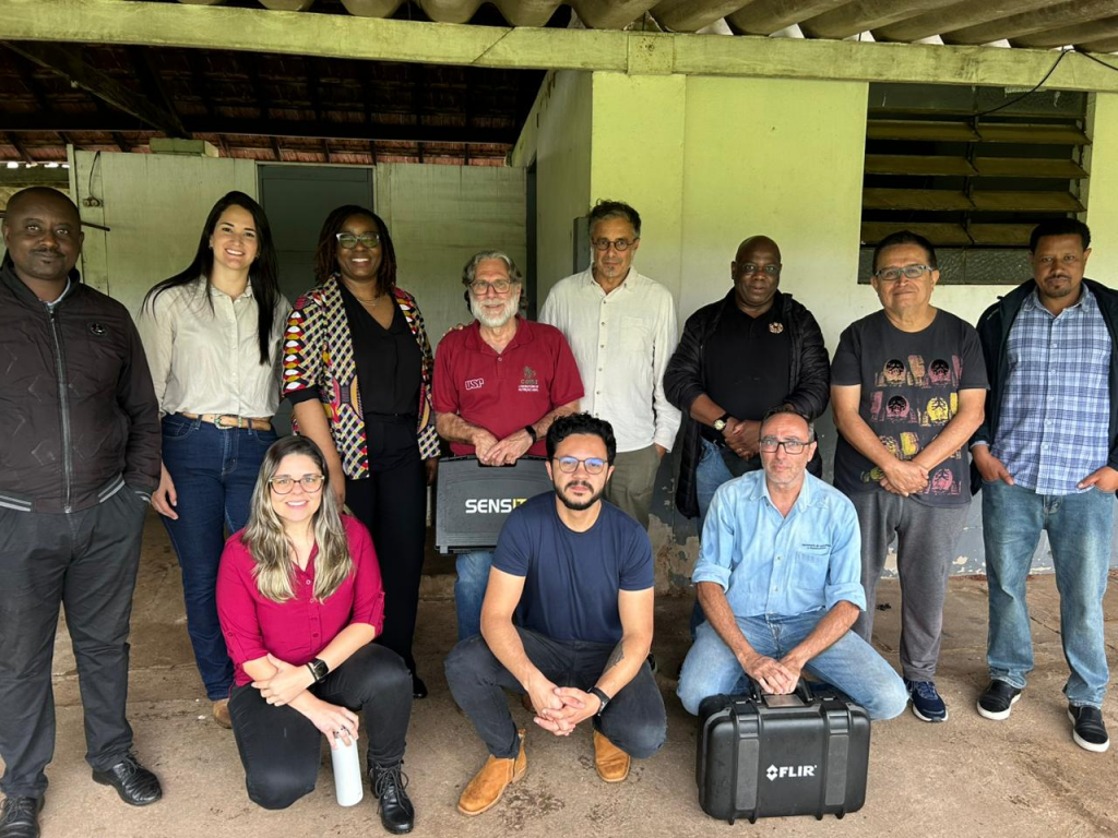 Instituto de Zootecnia recebe visita de pesquisadores da Agência Internacional de Energia Atômica