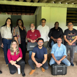 Instituto de Zootecnia recebe visita de pesquisadores da Agência Internacional de Energia Atômica