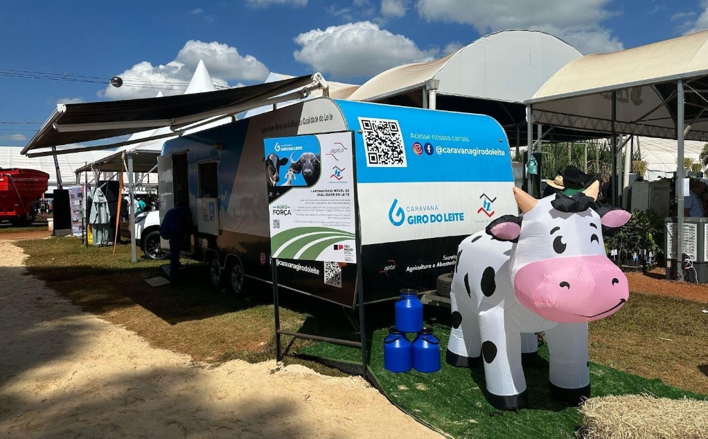 Caravana Giro do Leite amplia atuação em 2026 e projeta crescimento no atendimento a produtores