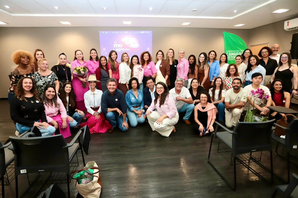 Secretaria de Agricultura celebra força feminina com evento “As Mulheres do Agro tem Força”
