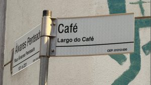 Largo do Café: praça de comercialização carrega mais de um século de história do café em SP