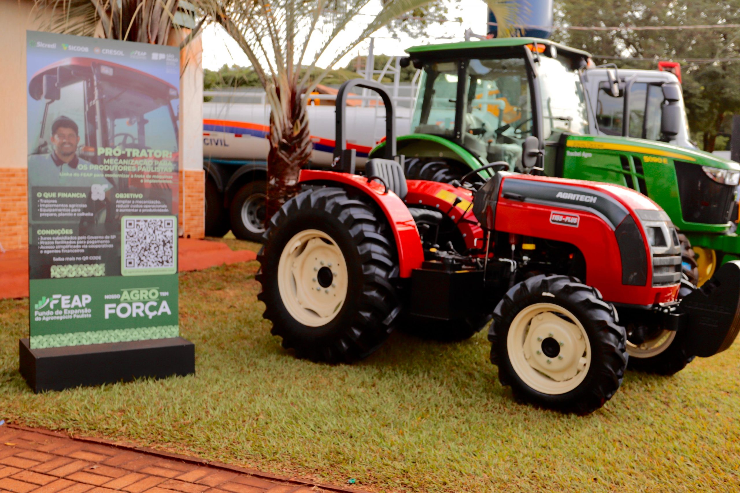 Governo de SP lança pacote recorde com R$ 400 milhões em crédito rural, seguro e incentivos à sustentabilidade