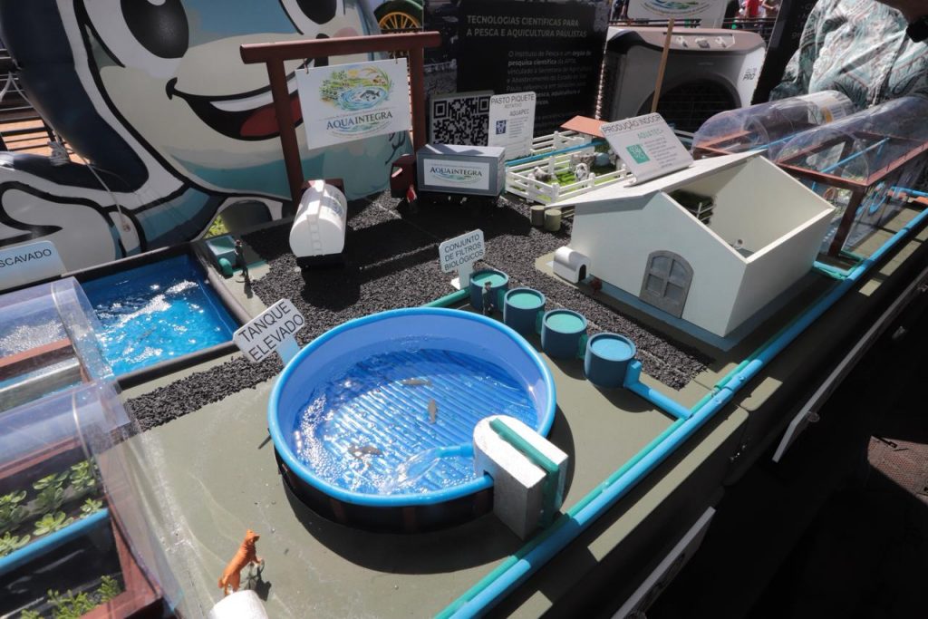 Agrishow 2026: Instituto de Pesca apresenta tecnologias integradas de Aquicultura, Agricultura e Pecuária na Agrishow 2026