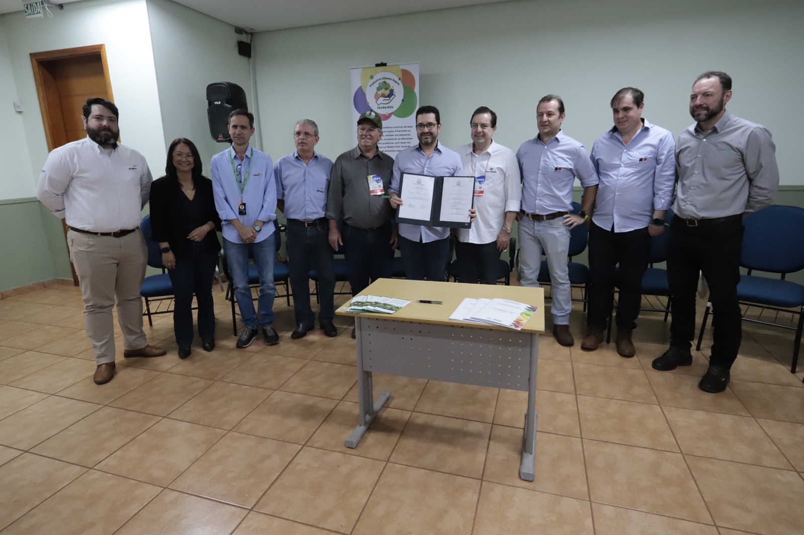 Agrishow 2026: Secretaria de Agricultura de SP assina protocolo de intenções para projeto que aumenta segurança na produção de alimentos