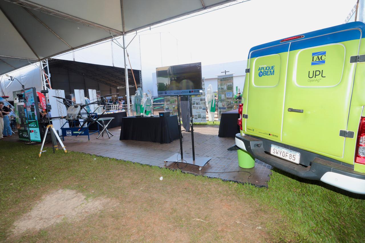 Programa Aplique Bem destaca inovações e resultados na Agrishow 2026