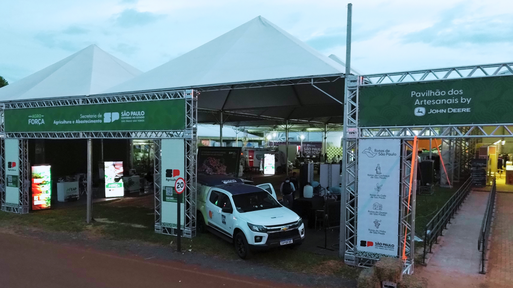 Governo de SP apresenta ações para impulsionar competitividade e sustentabilidade do agro na Agrishow 2026