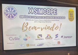 Instituto de Pesca realiza o X SIMCOPE e fortalece debate sobre controle de qualidade do pescado