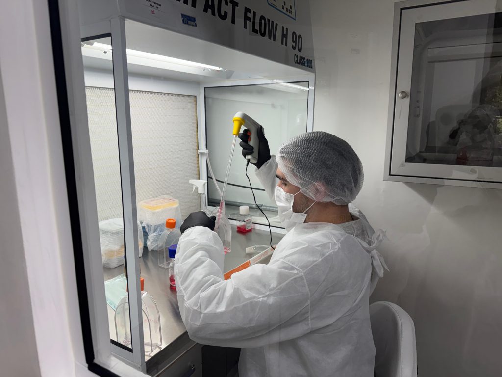 Instituto de Pesca investiga impactos de bioherbicidas em células de animais aquáticos