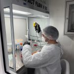 Instituto de Pesca investiga impactos de bioherbicidas em células de animais aquáticos