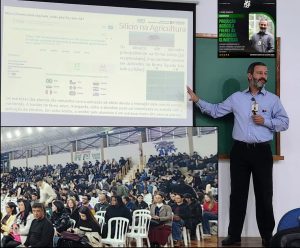 CATI participa de programa que fortalece cooperação ibero-americana sobre uso do silício na agricultura