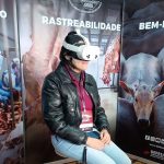 Defesa Agropecuária promove experiência imersiva em frigorífico virtual durante a Feicorte 2026
