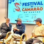 Instituto de Pesca marca presença no Festival do Camarão de Santos