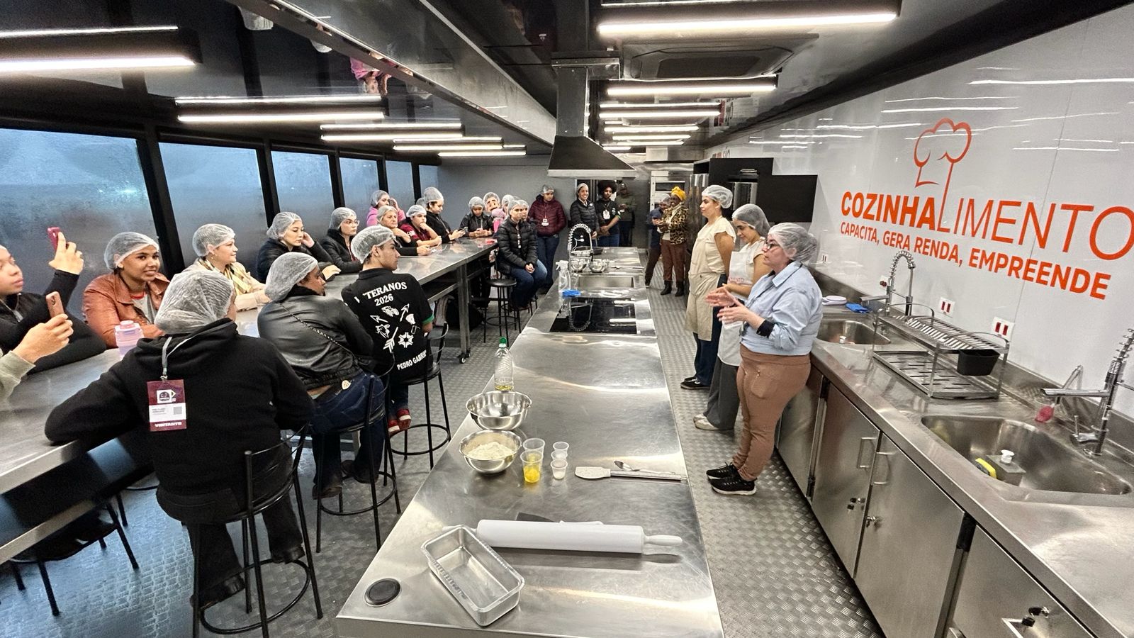 Da produção ao prato: aulas-show valorizam alimentos do Oeste Paulista na Feicorte 2026
