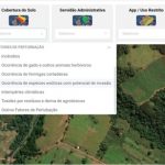 CAR Online: Nova ferramenta do sistema permite que o produtor rural possa mapear danos em vegetação nativa decorrentes de interferências ambientais