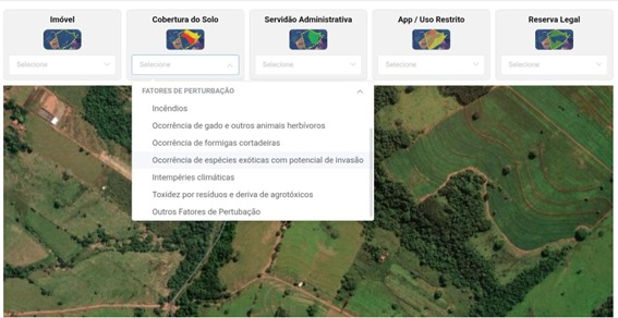 CAR Online: Nova ferramenta do sistema permite que o produtor rural possa mapear danos em vegetação nativa decorrentes de interferências ambientais
