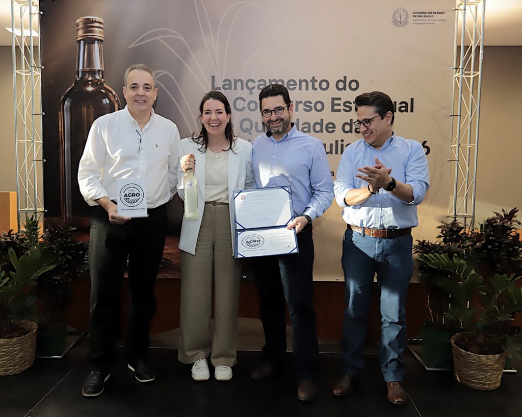 São Paulo lança terceira edição do Concurso Estadual de Qualidade da Cachaça Paulista e novo selo de qualidade para cachaça paulista