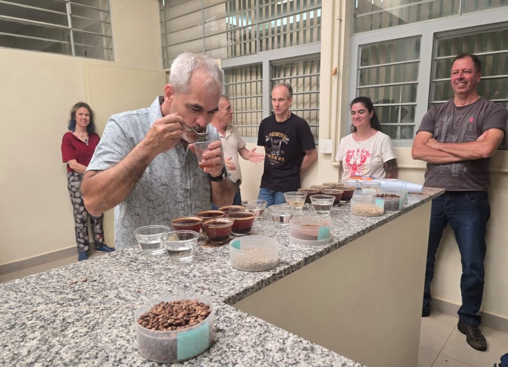 Rumo aos melhores cafés de São Paulo: CATI capacita técnicos para o 25º Concurso Estadual de Qualidade