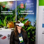 Governo de SP leva experiência imersiva à 16ª edição do Citros de Mesa e mostra atuação do Estado do viveiro à exportação