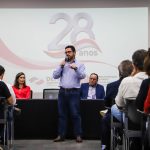 Cerimônia de aniversário de 28 anos da Defesa Agropecuária realiza interação entre setores e homenageia servidores na ativa e também aposentados